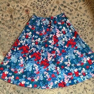 Vintage adjustable waist skirt